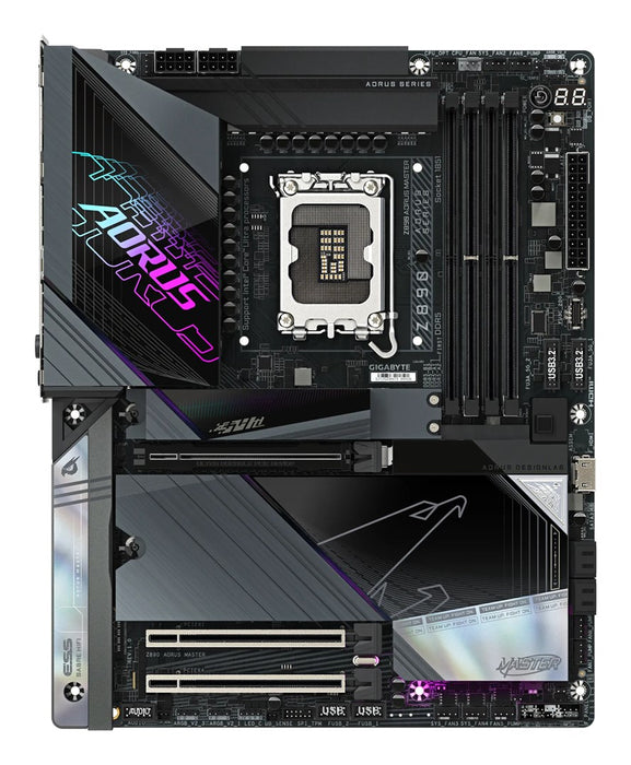 Motherboard GIGABYTE Z890 AORUS MASTER, LGA 1851