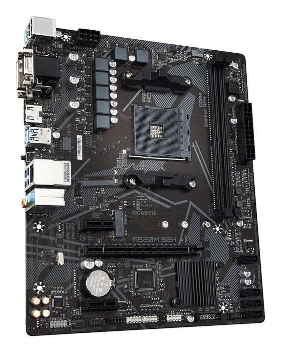 Motherboard GIGABYTE A520M-S2H, Socket AM4