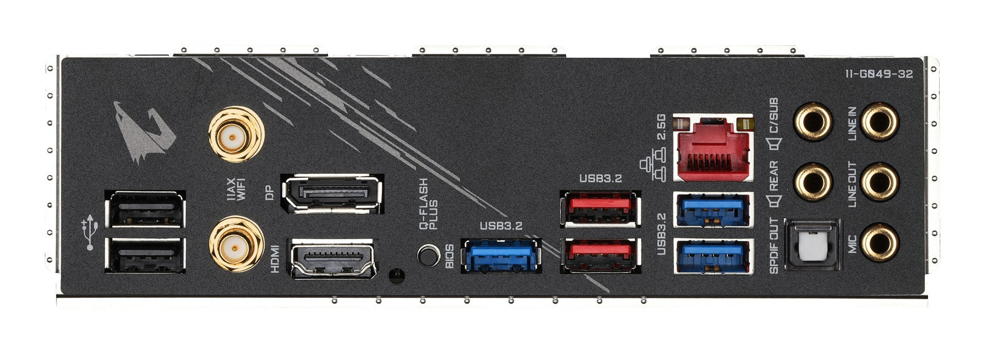Motherboard Gigabyte B550 AORUS ELITE AX V2 AMD B550 AMD AM4