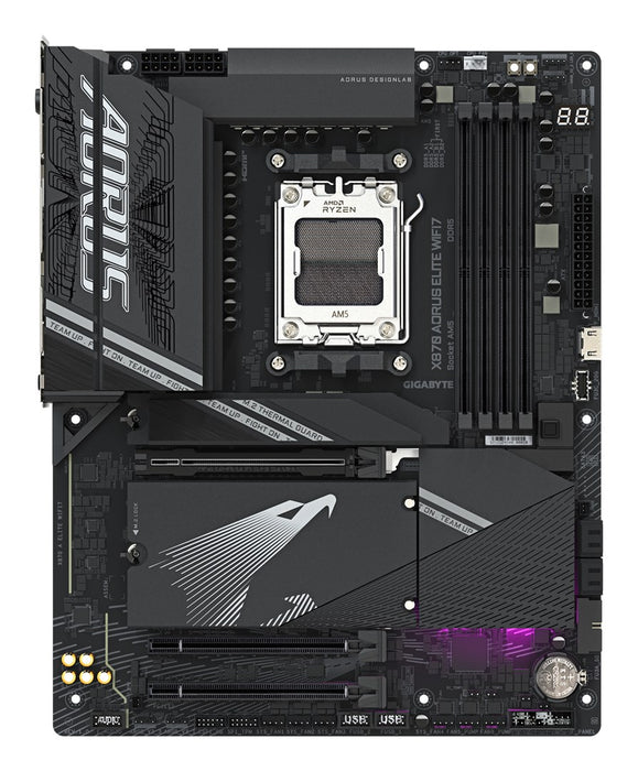Motherboard GIGABYTE X870 AORUS ELITE WIFI 7, Socket AM5