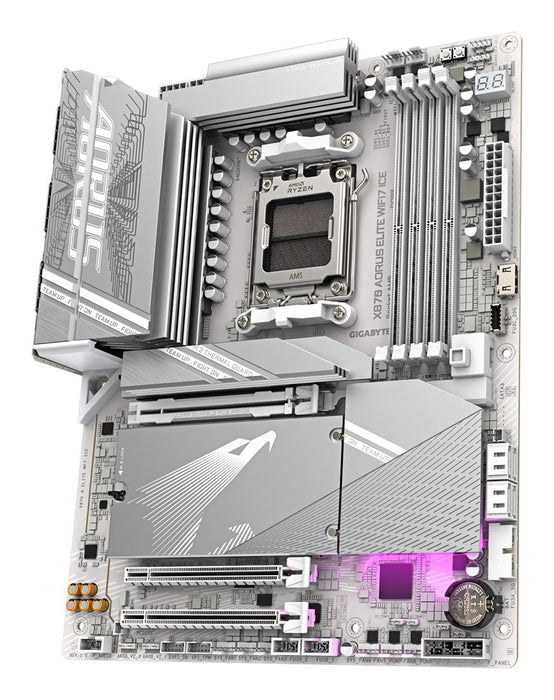 Motherboard GIGABYTE X870 AORUS ELITE ICE WIFI 7, Socket AM5