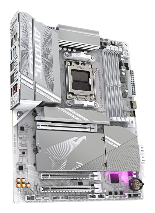 Motherboard GIGABYTE X870 AORUS ELITE ICE WIFI 7, Socket AM5