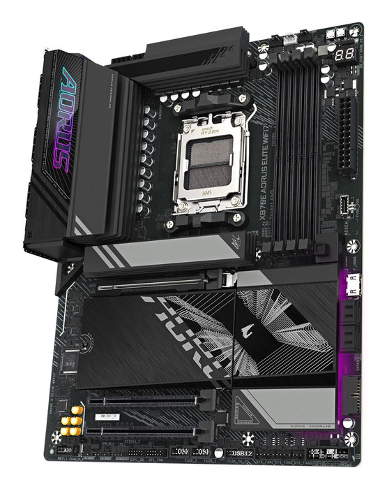 Motherboard GIGABYTE X870E AORUS ELITE WIFI 7, Socket AM5