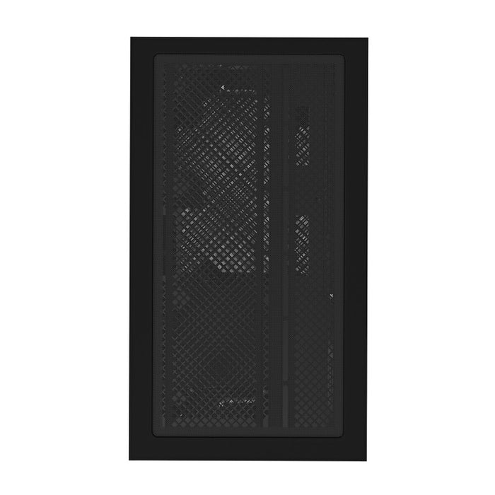 Box GIGABYTE C201 PANORAMIC + 3 ARGB Fans