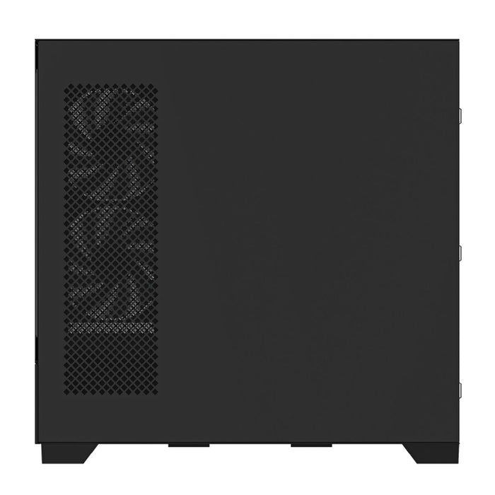 Box GIGABYTE C201 PANORAMIC + 3 ARGB Fans