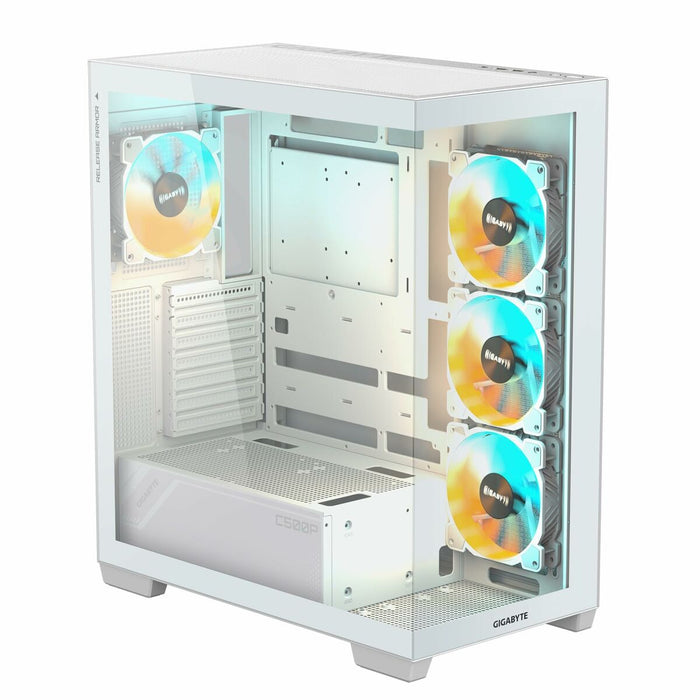 Box Gigabyte C500 PANORAMIC Stealth Ice - Mid-Tower