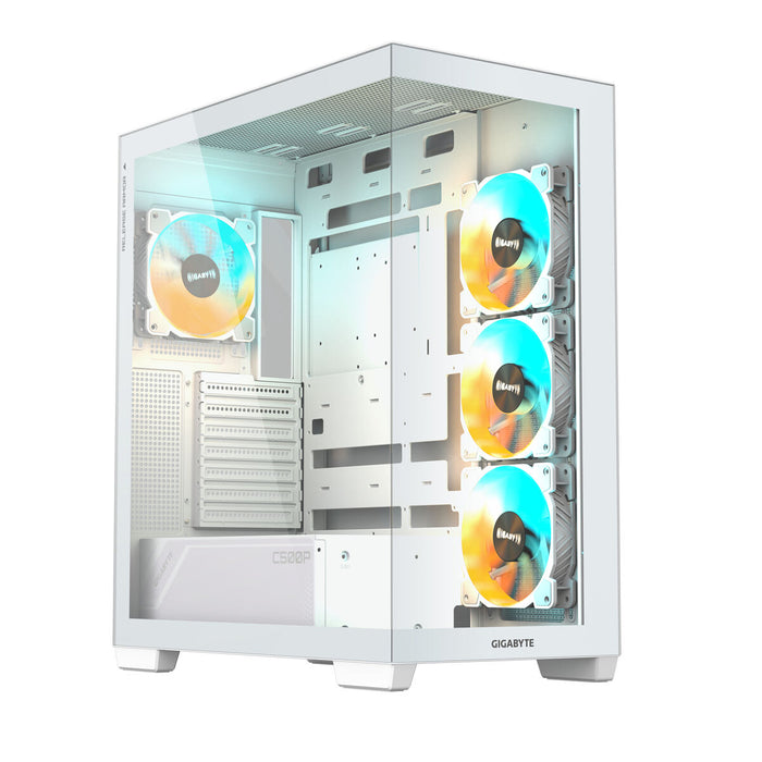 Box Gigabyte C500 PANORAMIC Stealth Ice - Mid-Tower
