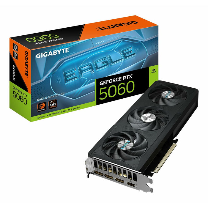 Monitor Gigabyte GV-N5060EAGLEMAX OC-8GD 1.0