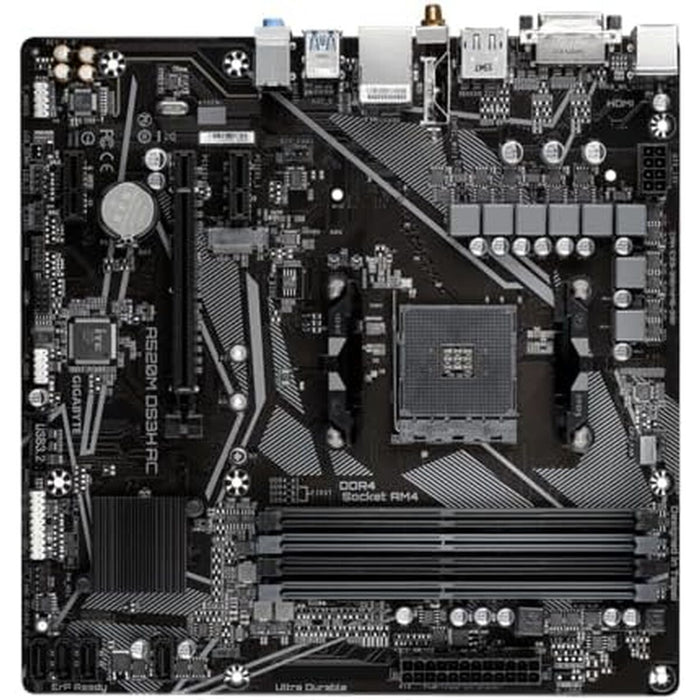 Monitor Gigabyte A520M DS3H AC