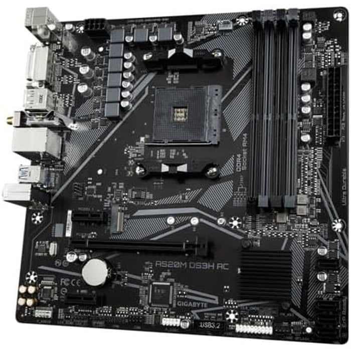 Monitor Gigabyte A520M DS3H AC
