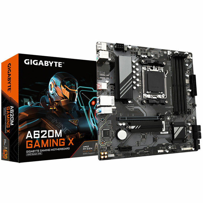 Motherboard Gigabyte A620M GAMING X AMD AM5 AMD A620