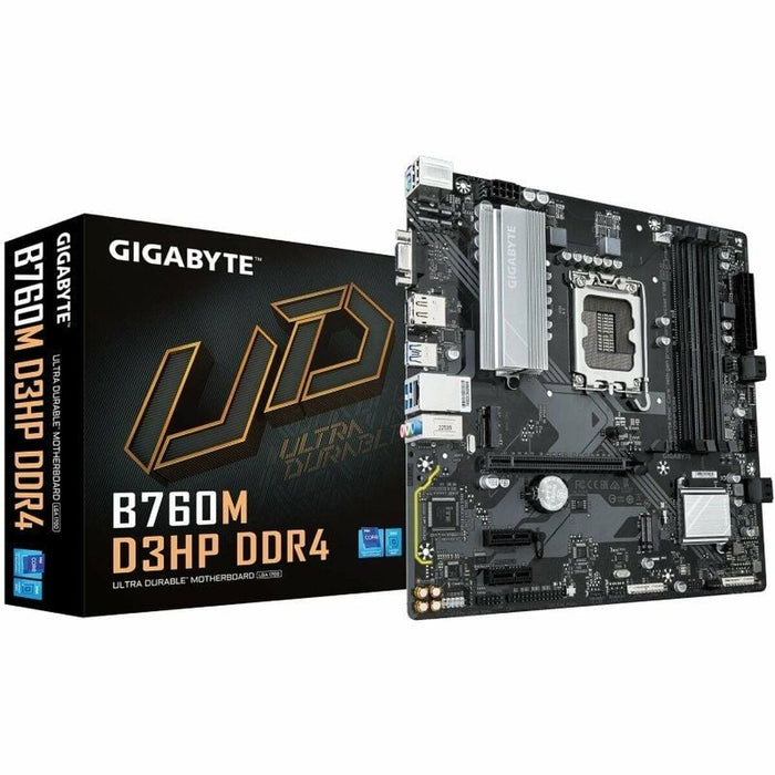 Motherboard GIGABYTE B760M D3HP DDR4 socket 1700, mATX