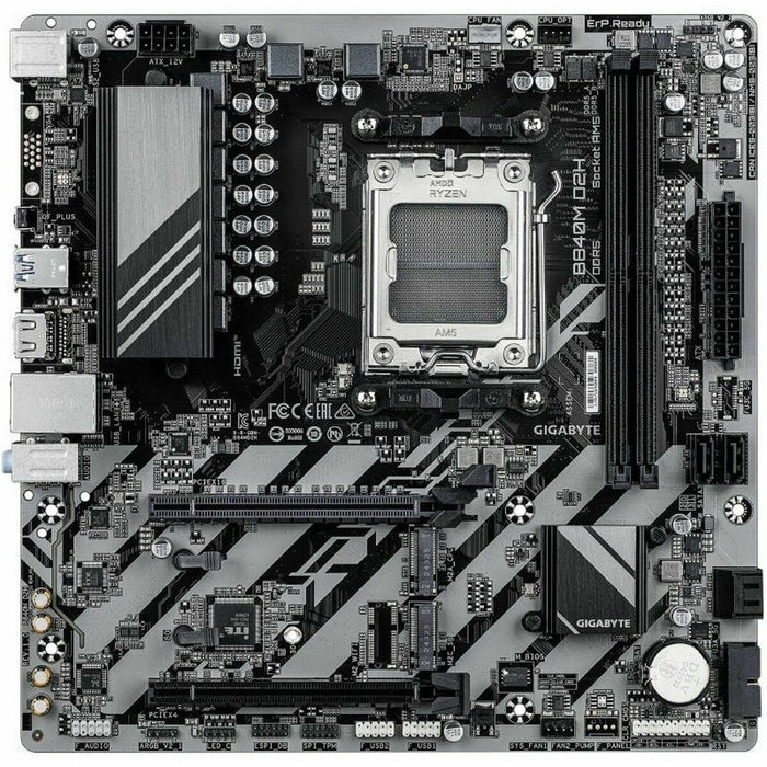Motherboard GIGABYTE B840M D2H socket AM5