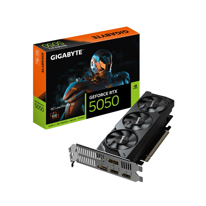 Video card GIGABYTE RTX 5050 OC Low Profile 8GB GDDR6