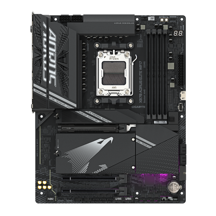 Motherboard GIGABYTE X870 AORUS ELITE WIFI 7, Socket AM5
