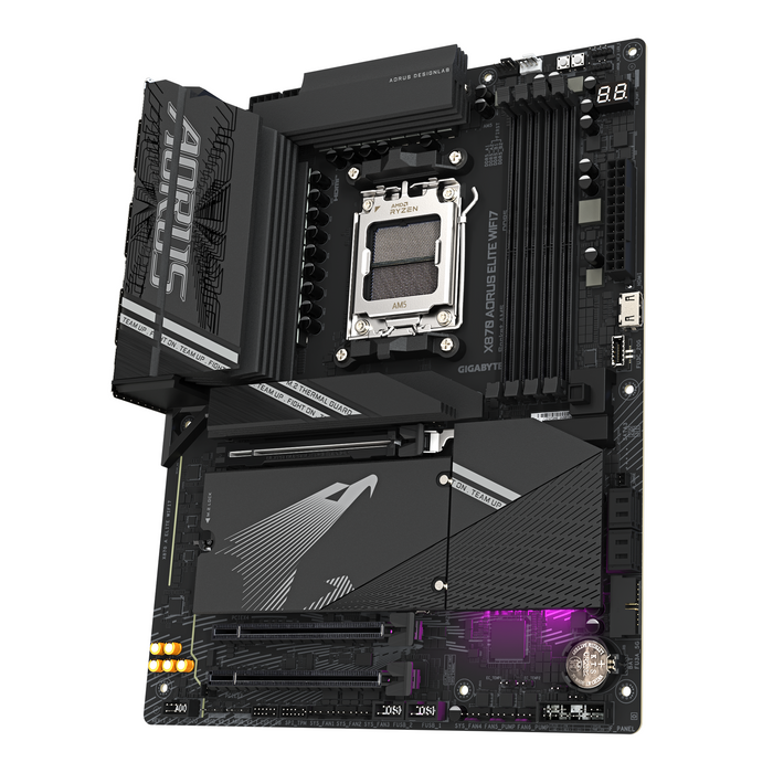 Motherboard GIGABYTE X870 AORUS ELITE WIFI 7, Socket AM5