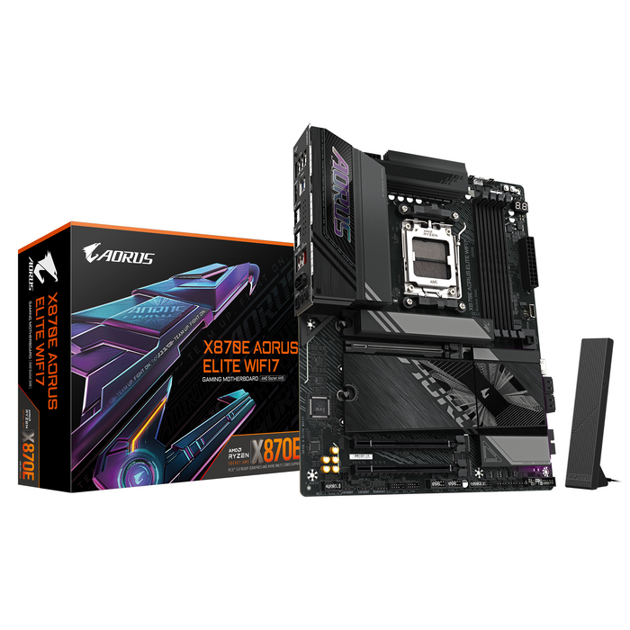 Motherboard GIGABYTE X870E AORUS ELITE WIFI 7, Socket AM5
