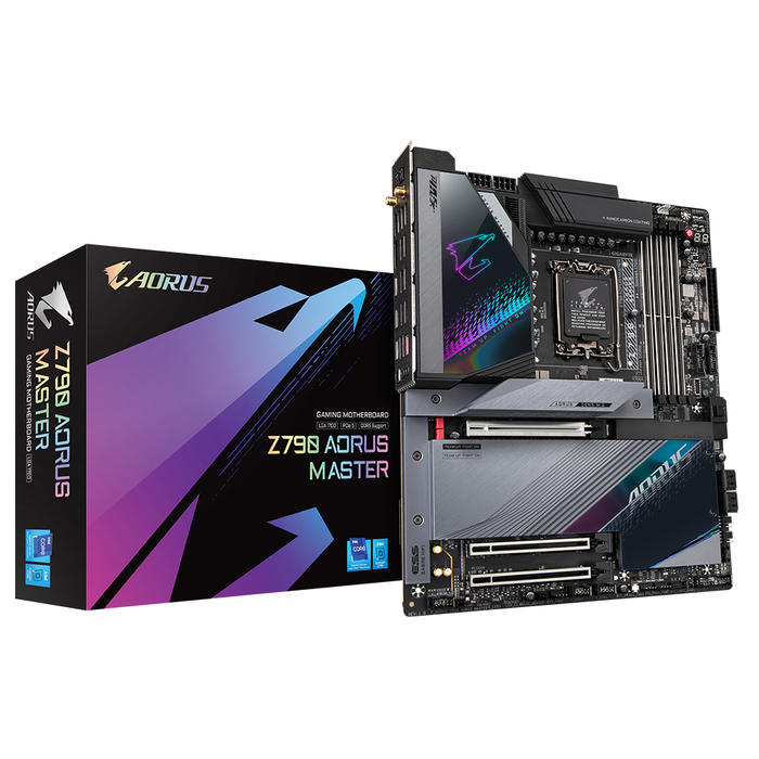 Motherboard Gigabyte - Z790 AORUS Master, LGA 1700