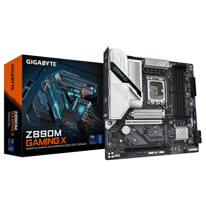 GIGABYTE Z890M GAMING X motherboard, LGA 1851