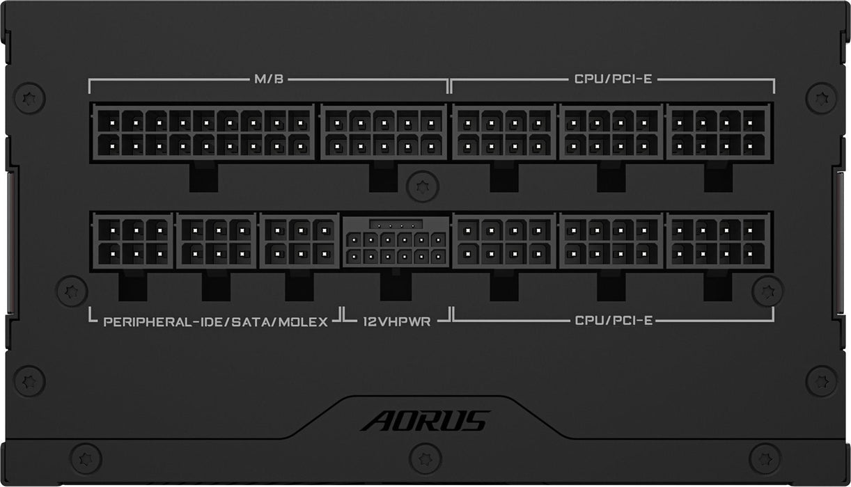 Gigabyte AORUS ELITE P850W 80+ Platinum Power Supply, PCIe 5.1