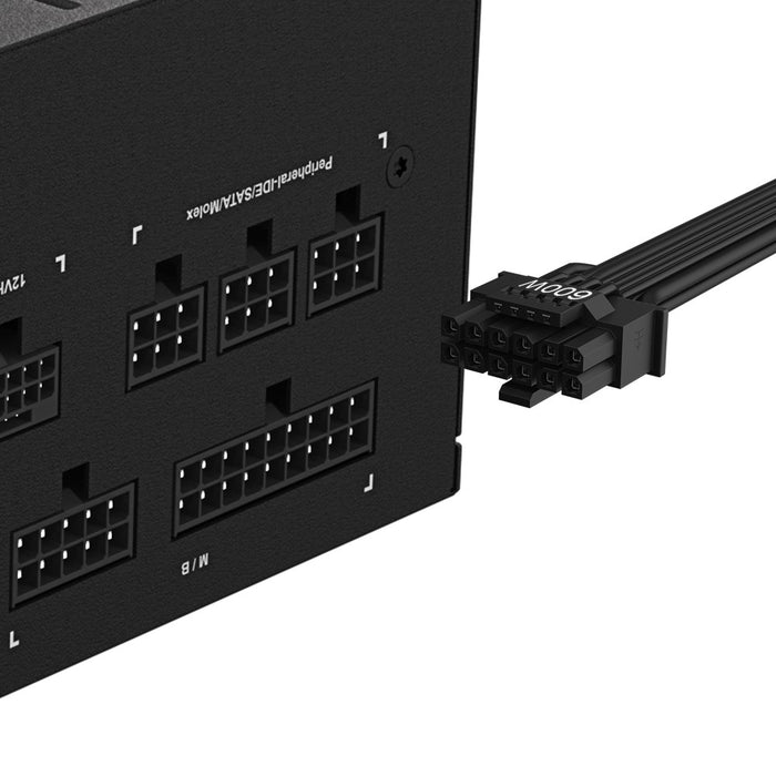 Power supply Gigabyte P850GM PG5 V2, 850W, 80+ GOLD, Modular, PCIe 5.1 Ready