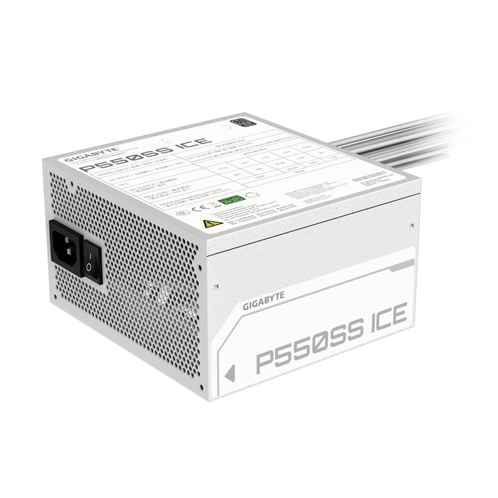 Power supply unit Gigabyte P550SS ICE 550W 80+ Silver