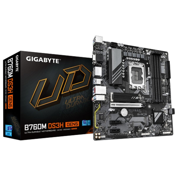 Motherboard Gigaset B760M DS3H GEN5 INTEL B760 EXPRESS LGA 1700