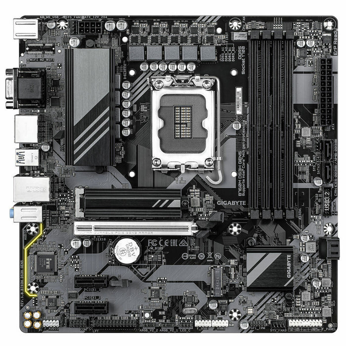 Motherboard Gigaset B760M DS3H GEN5 INTEL B760 EXPRESS LGA 1700