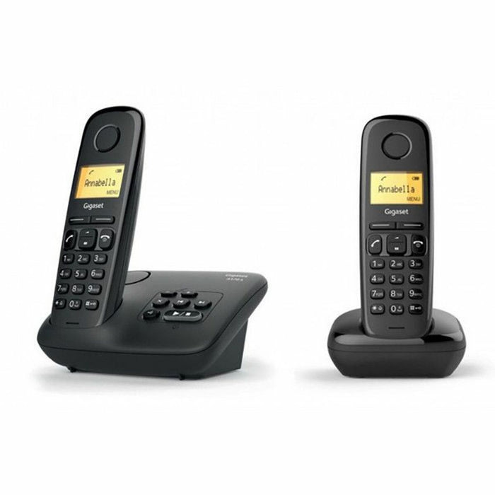 Wireless Phone Gigaset Black Amber