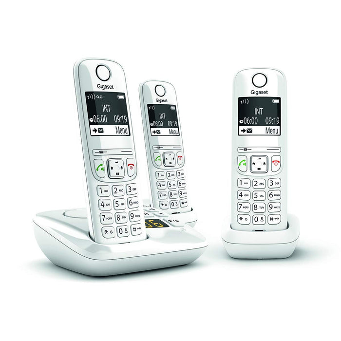 Wireless Phone Gigaset AS690A White