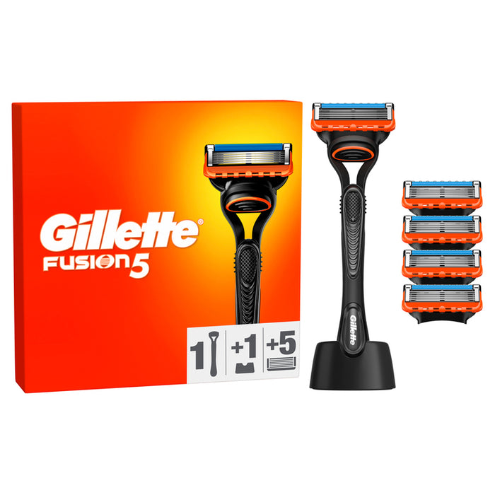 Razor GILLETTE FUSION 5 + 5 BLADES