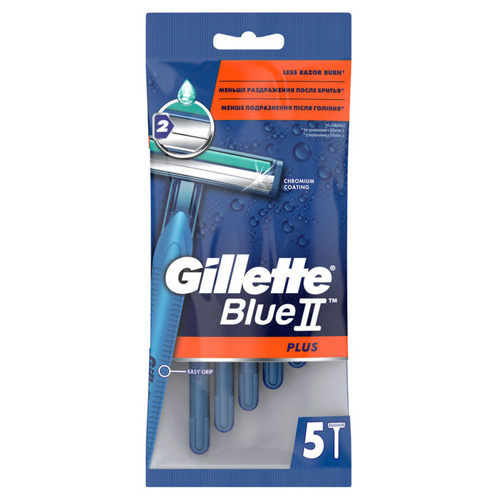 Razor GILLETTE BLUE II PL ULTRA X5