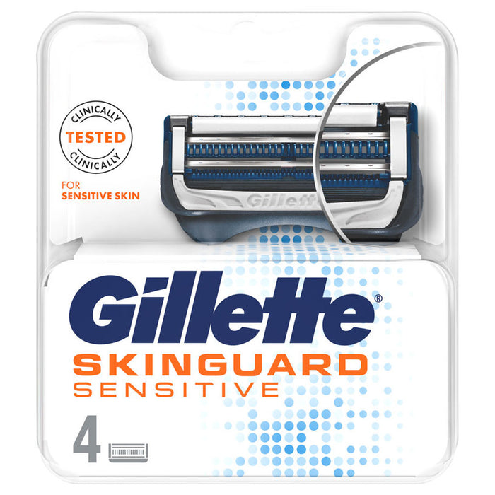 Blades GILLETTE SKINGUARD 4 PCS