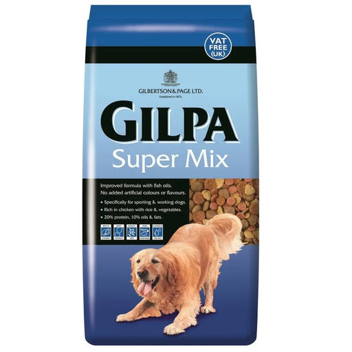 GILPA Super Mix - dry dog food - 15kg - Dry foodDLP-KAS<<<For the dogDLP<<<ActionPL