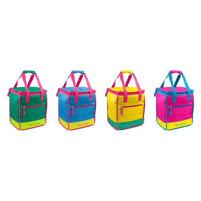GIOSTYLE BEACH FLUO COOLER BAG - Хладилни кутии<<<Къмпинг<<<Градина<<<Praktiker