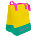 GIOSTYLE BEACH FLUO COOLER BAG - Хладилни кутии<<<Къмпинг<<<Градина<<<Praktiker