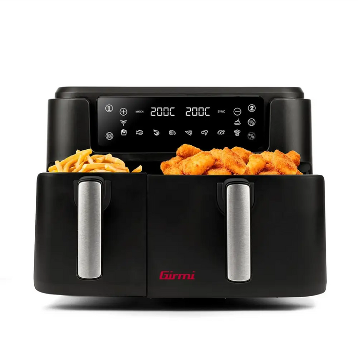 Girmi FG26 double fat free fryer - FryersAGD-FRY<<<Home Appliance - ProductsAGD<<<ActionPL