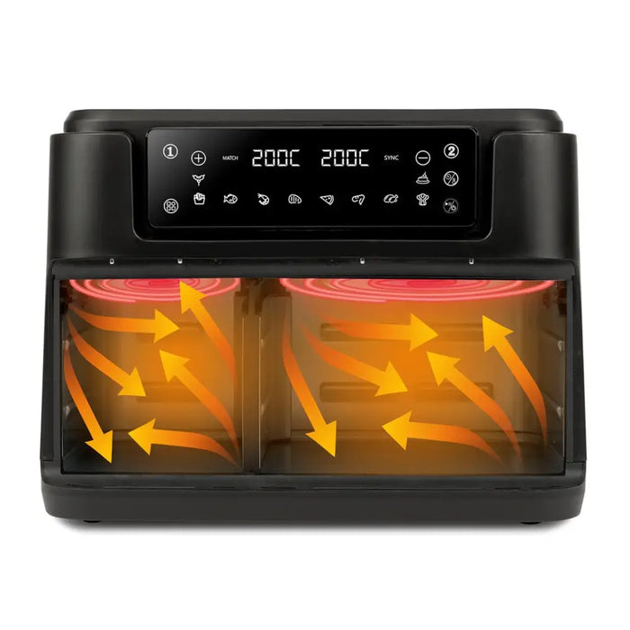 Girmi FG26 double fat free fryer - FryersAGD-FRY<<<Home Appliance - ProductsAGD<<<ActionPL