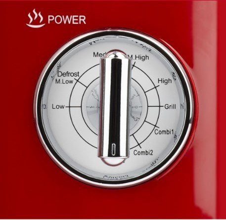 Girmi FM21 Over the range Combination microwave 20 L 700 W Red