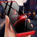 GKK 360 Protection Case Front and Back Case Full Body Cover Samsung Galaxy M51 black-red - Cell phone cases
