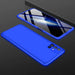 GKK 360 Protection Case Front and Back Case Full Body Cover Samsung Galaxy M51 blue - Cell phone cases