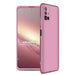 GKK 360 Protection Case Front and Back Case Full Body Cover Samsung Galaxy M51 pink - Cell phone cases