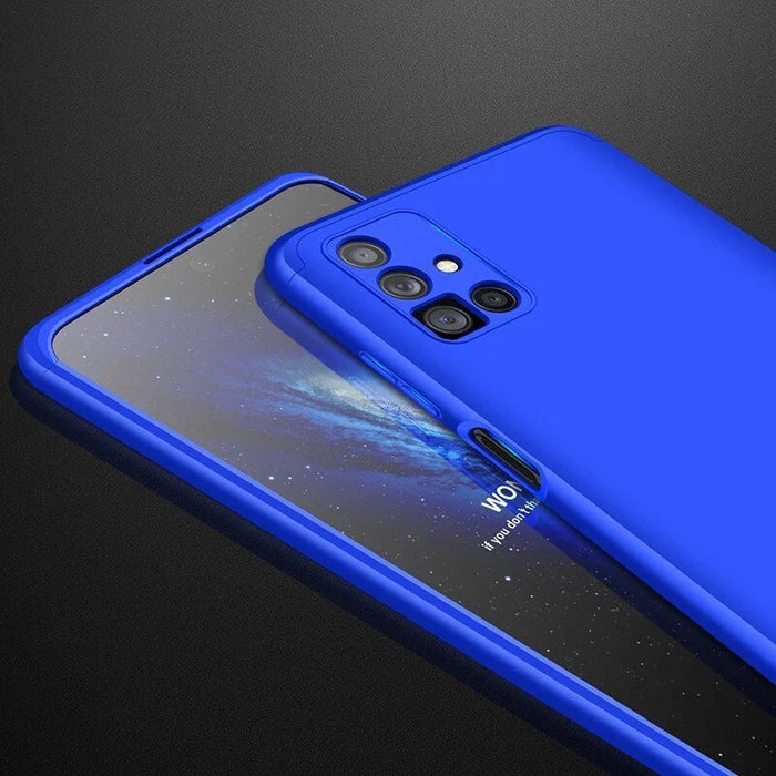 GKK 360 Protection Case Front and Back Case Full Body Cover Samsung Galaxy M51 blue - Cell phone cases