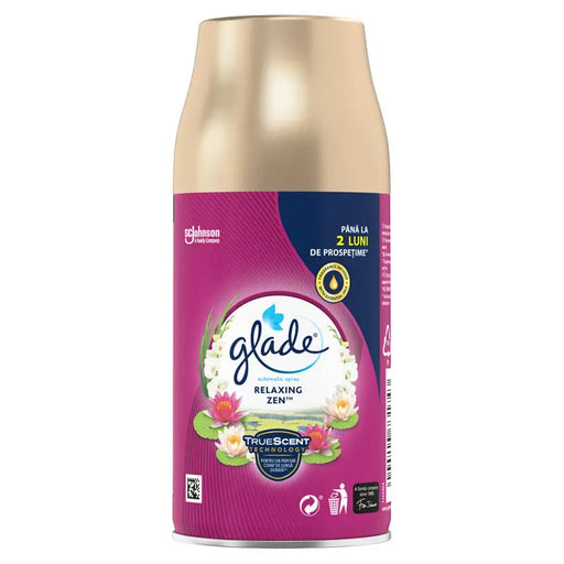 GLADE 269 ML RELAX DISPENSER FILLER - Ароматизатори<<<Домашни потреби<<<Кухня<<<Praktiker