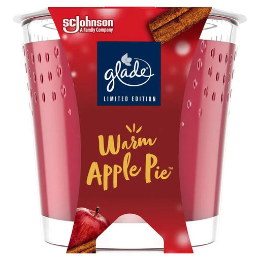GLADE WARM APPLE PIE SCENTED CANDLE - Домакински продукти<<<Домашни потреби<<<Кухня<<<Praktiker