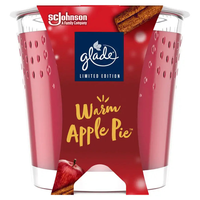 GLADE WARM APPLE PIE SCENTED CANDLE - Домакински продукти<<<Домашни потреби<<<Кухня<<<Praktiker