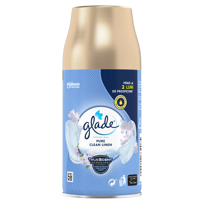 FRESH CLEAN 269ML GLADE DISPENSER FILLER