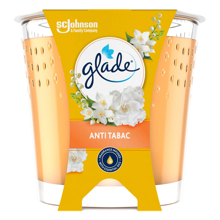 SCENTED CANDLE ANTI-TOBACCO 112 G GLADE
