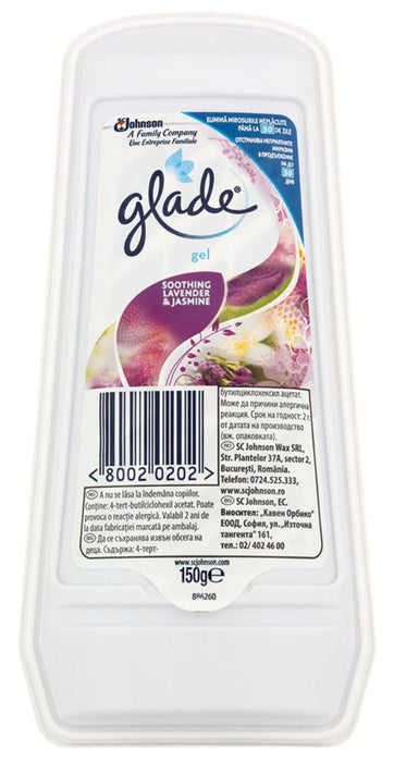 GLADE GEL LAVENDER AND VIOLET