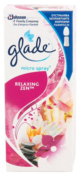 GLADE MICROSPRAY RELAX FILLER